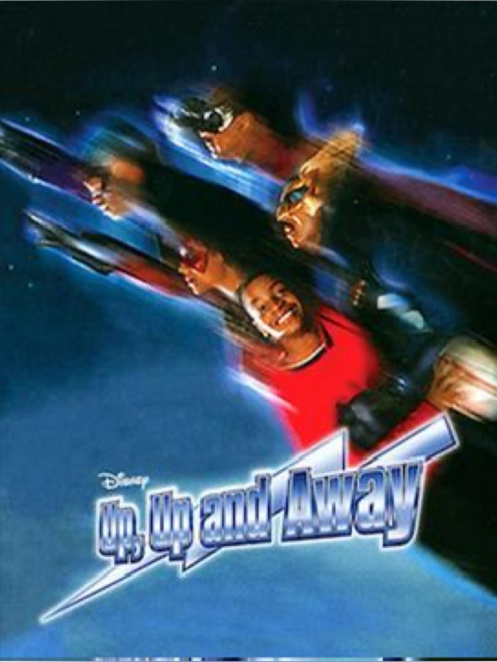 Up Up and Away! DCOM DVD MOD made on demand